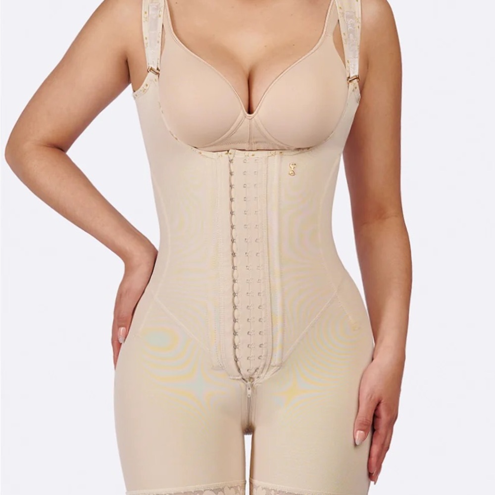 Sol Beauty & Care Hourglass Full Body Faja NWT